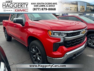 2023 Chevrolet Silverado 1500 LT (2FL)