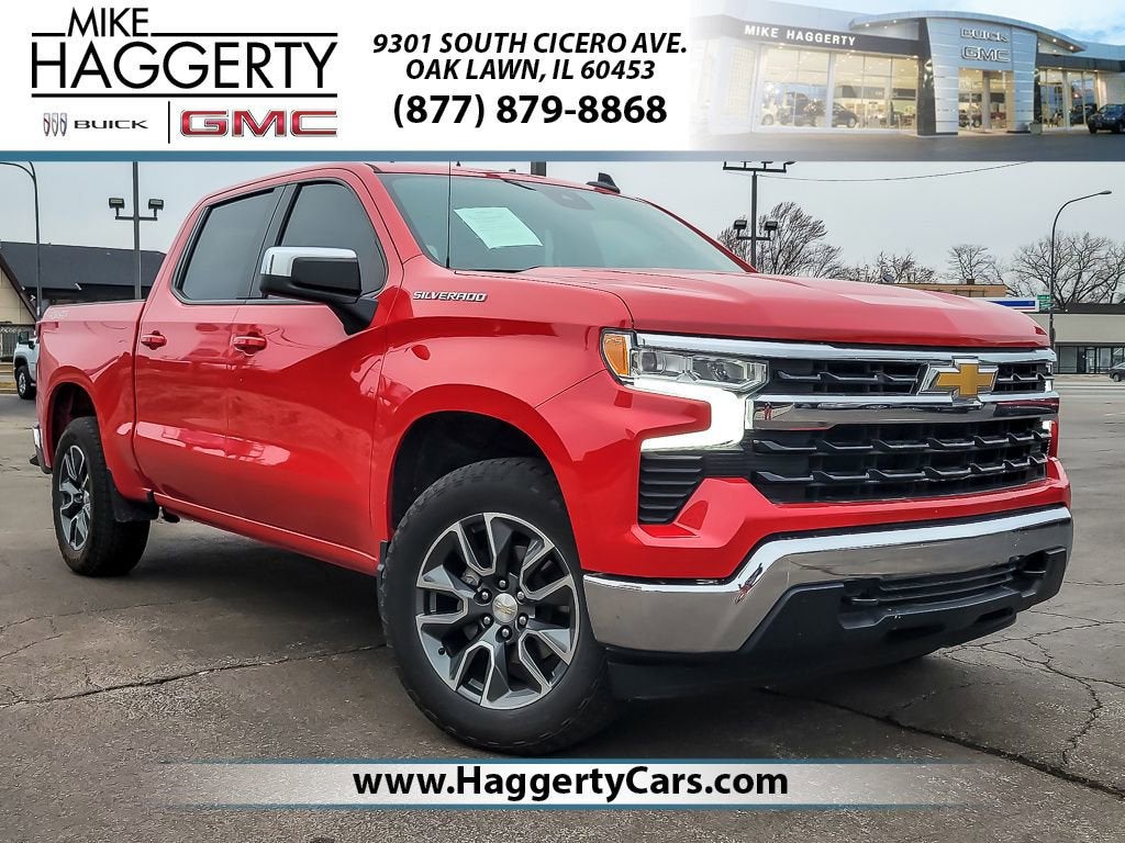 2023 Chevrolet Silverado 1500 LT (2FL)