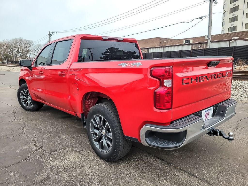 2023 Chevrolet Silverado 1500 LT (2FL)