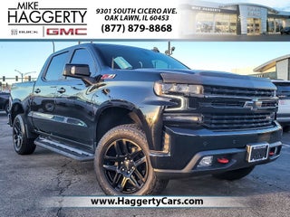 2022 Chevrolet Silverado 1500 LTD LT Trail Boss