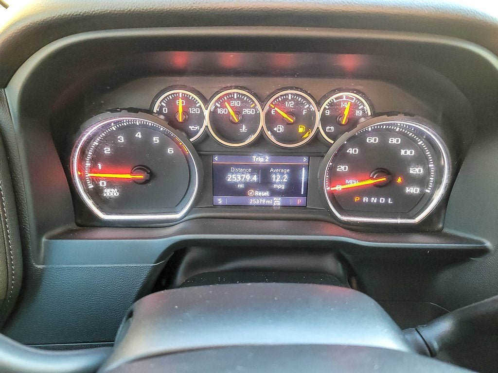 2022 Chevrolet Silverado 1500 LTD LT Trail Boss