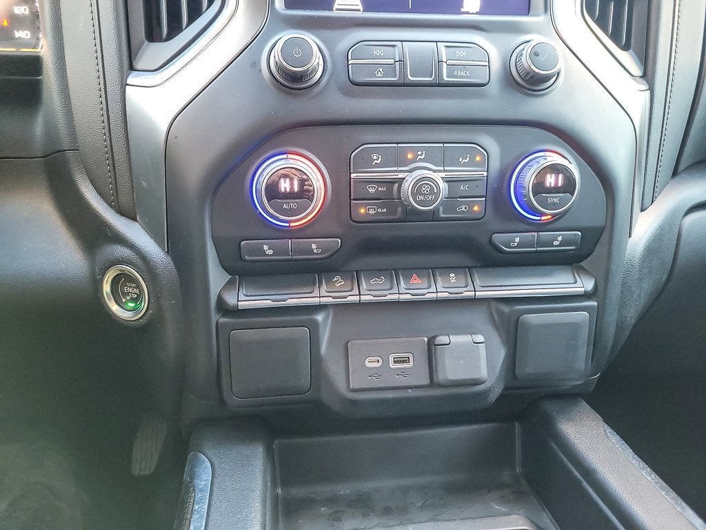 2022 Chevrolet Silverado 1500 LTD LT Trail Boss