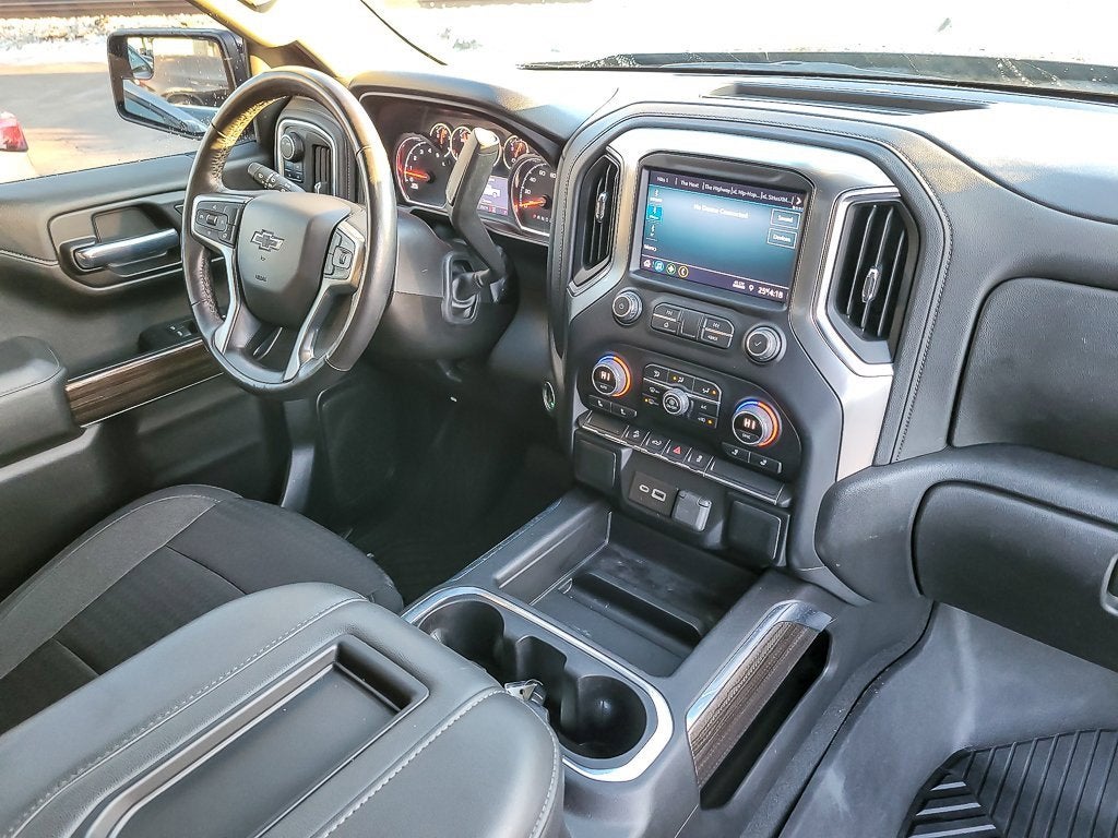 2022 Chevrolet Silverado 1500 LTD LT Trail Boss