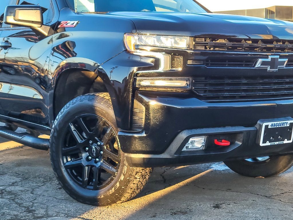 2022 Chevrolet Silverado 1500 LTD LT Trail Boss