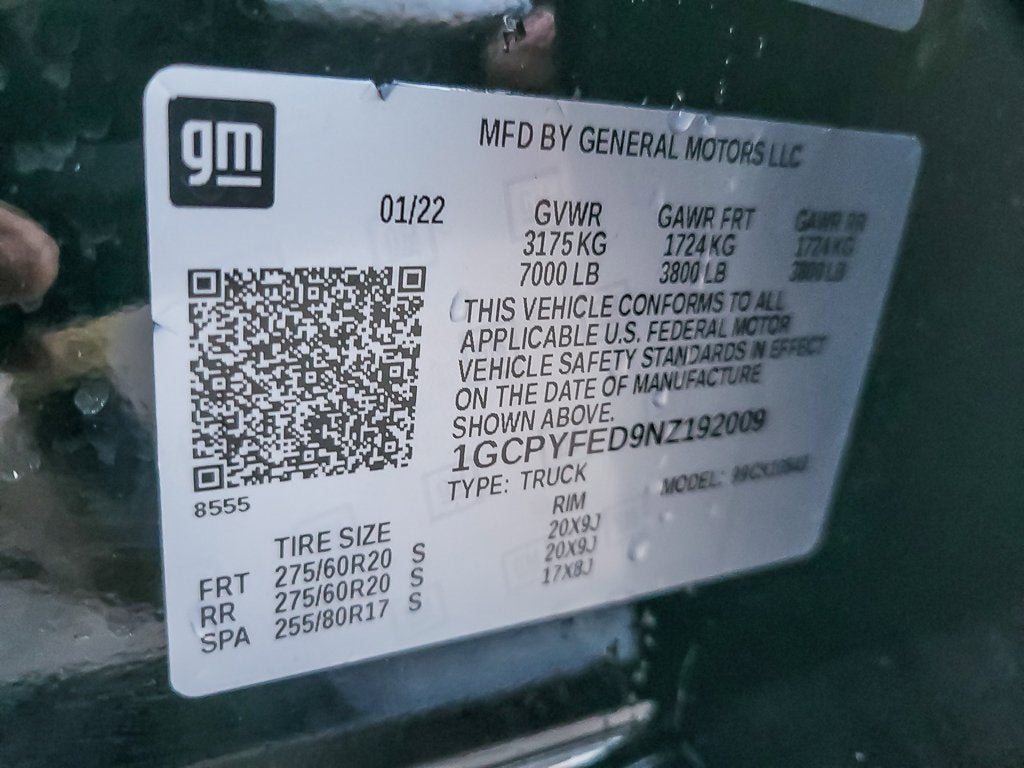 2022 Chevrolet Silverado 1500 LTD LT Trail Boss