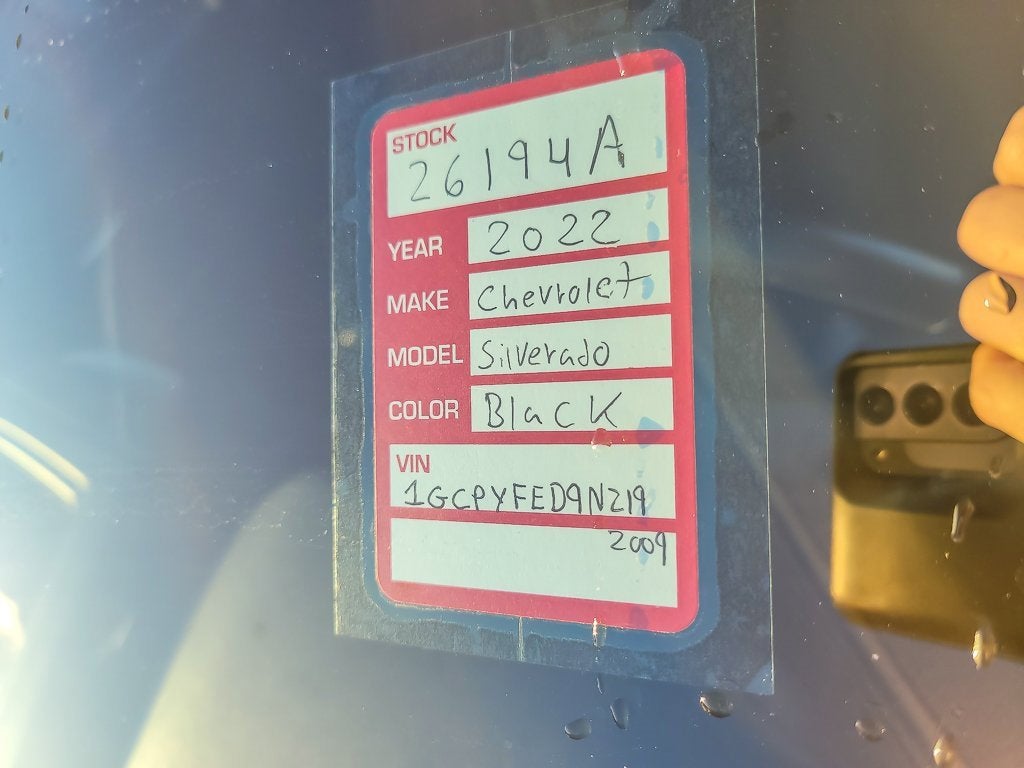 2022 Chevrolet Silverado 1500 LTD LT Trail Boss