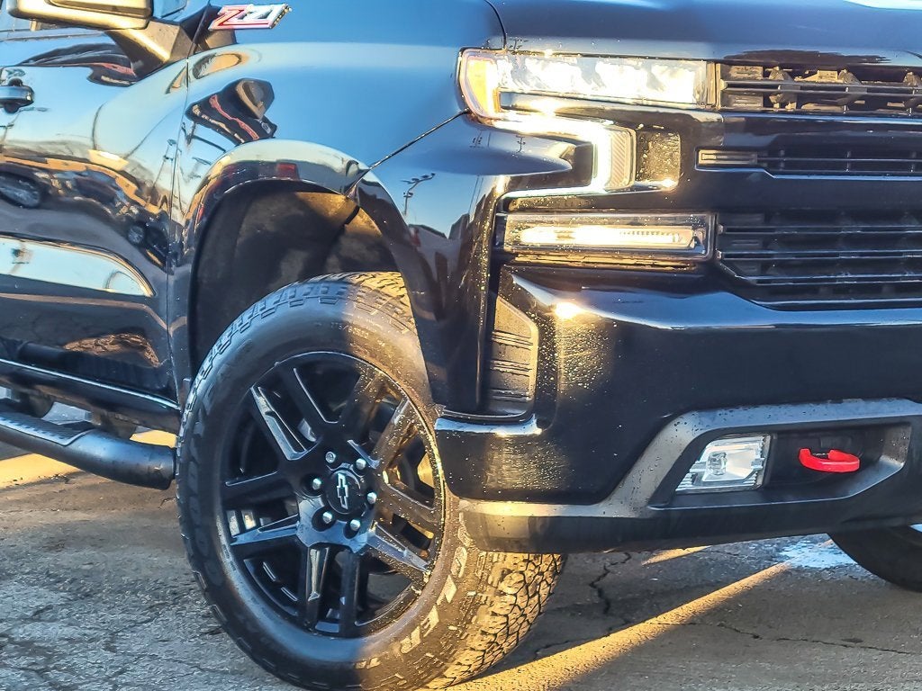 2022 Chevrolet Silverado 1500 LTD LT Trail Boss