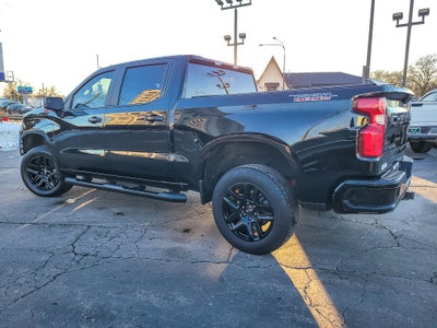 2022 Chevrolet Silverado 1500 LTD LT Trail Boss