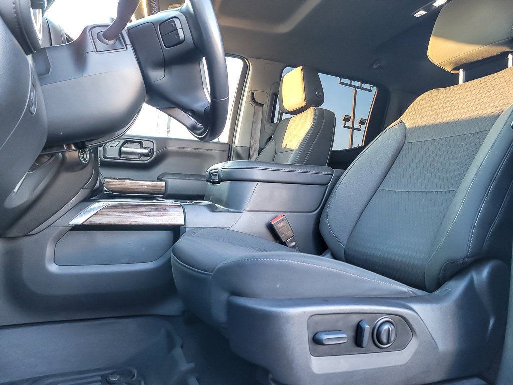 2022 Chevrolet Silverado 1500 LTD LT Trail Boss