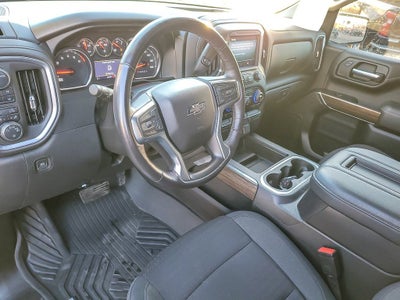 2022 Chevrolet Silverado 1500 LTD LT Trail Boss