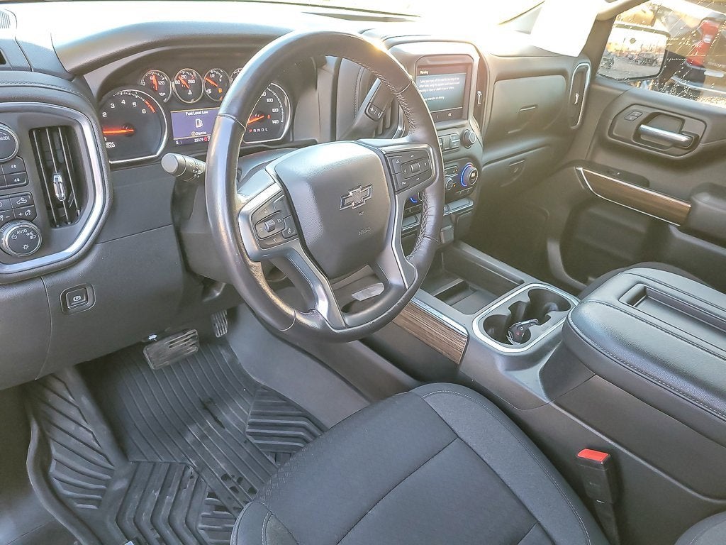 2022 Chevrolet Silverado 1500 LTD LT Trail Boss