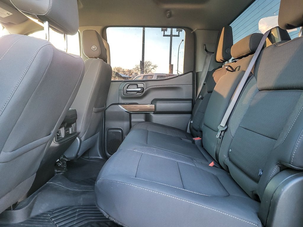 2022 Chevrolet Silverado 1500 LTD LT Trail Boss