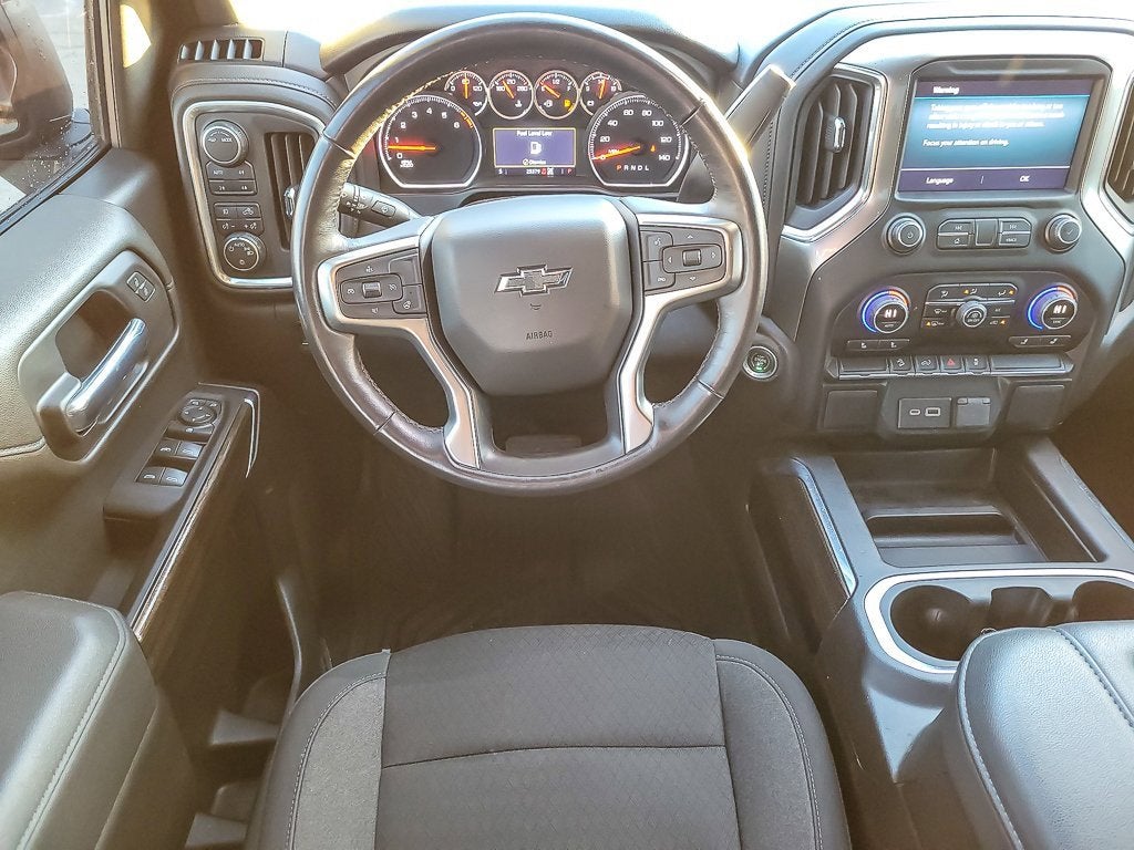 2022 Chevrolet Silverado 1500 LTD LT Trail Boss