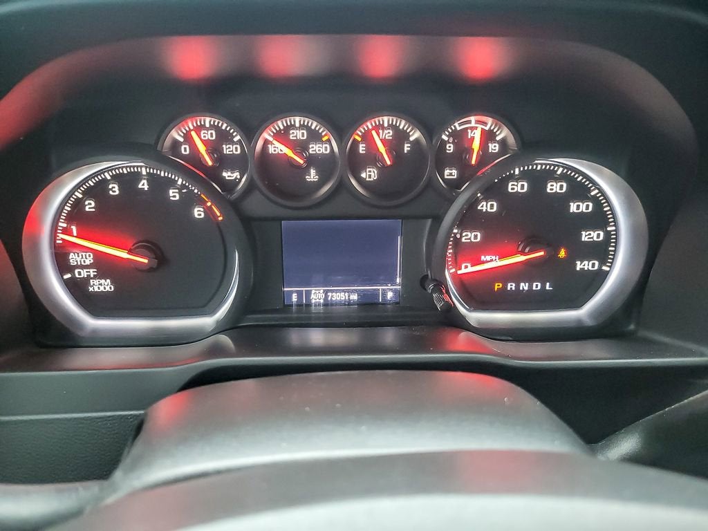 2021 Chevrolet Silverado 1500 Custom