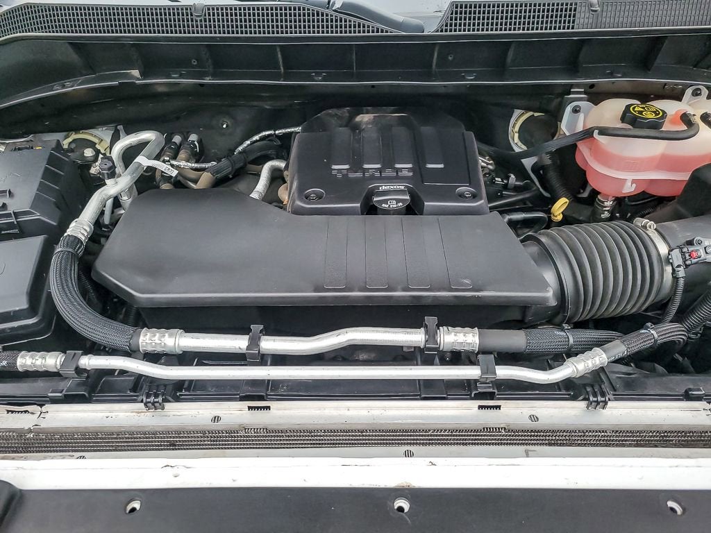 2021 Chevrolet Silverado 1500 Custom