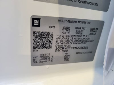 2021 Chevrolet Silverado 1500 Custom