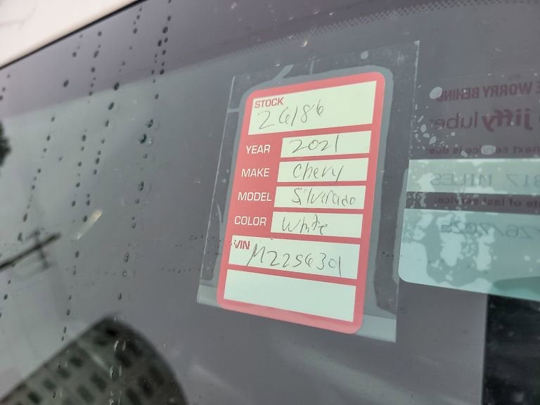 2021 Chevrolet Silverado 1500 Custom