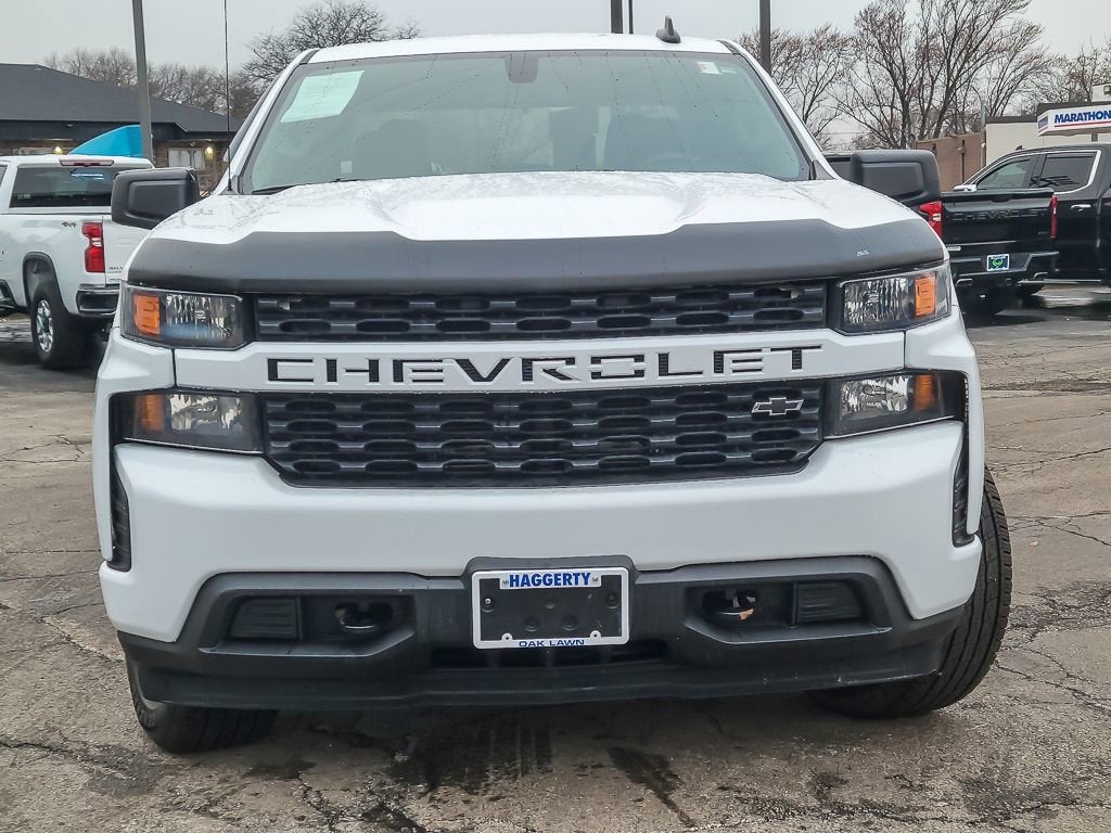 2021 Chevrolet Silverado 1500 Custom