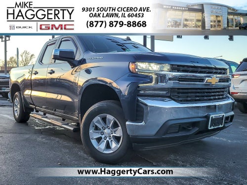 2021 Chevrolet Silverado 1500 LT