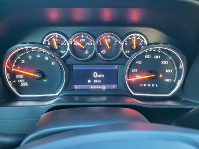 2021 Chevrolet Silverado 1500 LT