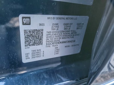 2021 Chevrolet Silverado 1500 LT