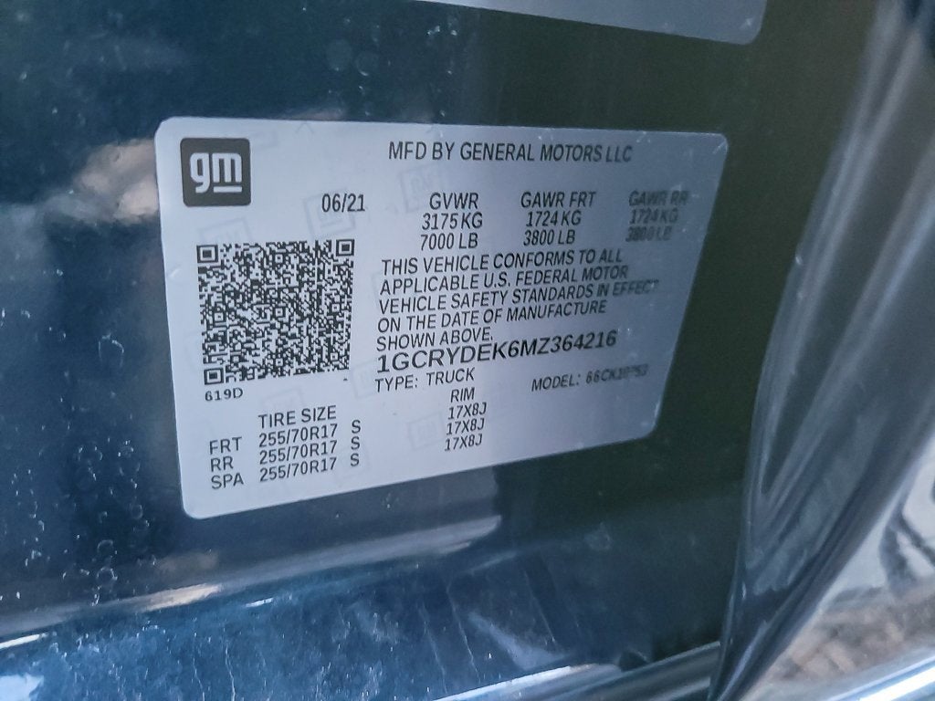 2021 Chevrolet Silverado 1500 LT