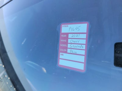 2021 Chevrolet Silverado 1500 LT