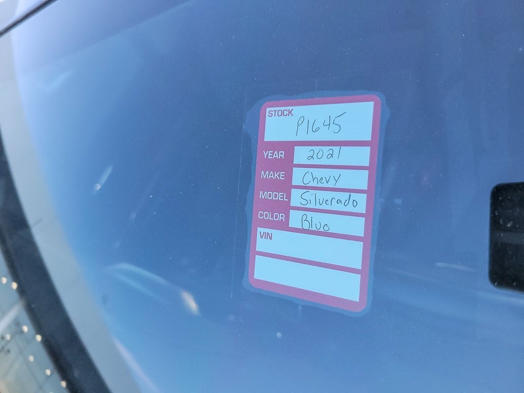 2021 Chevrolet Silverado 1500 LT