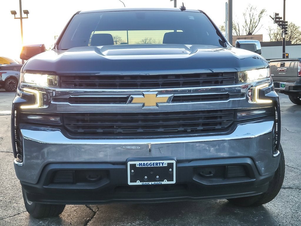 2021 Chevrolet Silverado 1500 LT