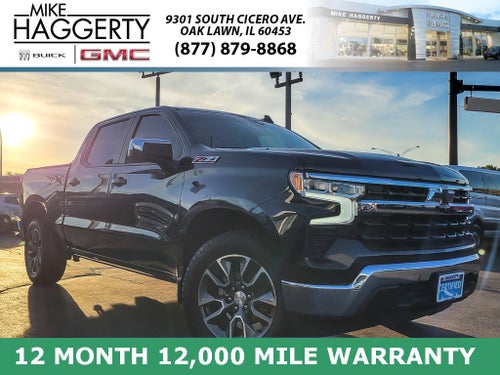 2022 Chevrolet Silverado 1500 LT