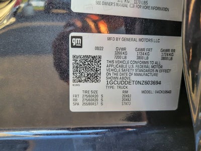 2022 Chevrolet Silverado 1500 LT