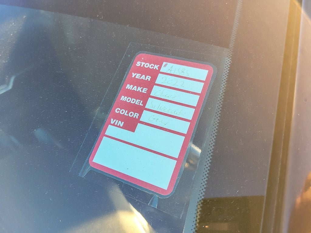 2022 Chevrolet Silverado 1500 LT