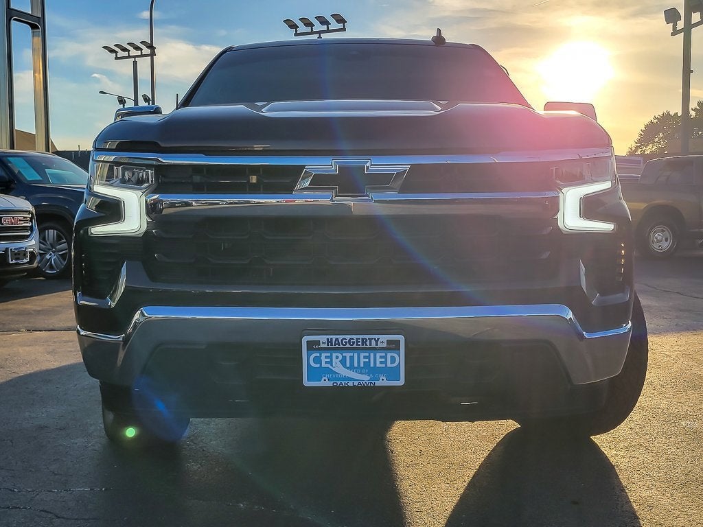 2022 Chevrolet Silverado 1500 LT