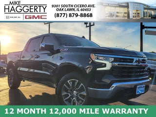 2022 Chevrolet Silverado 1500 LT