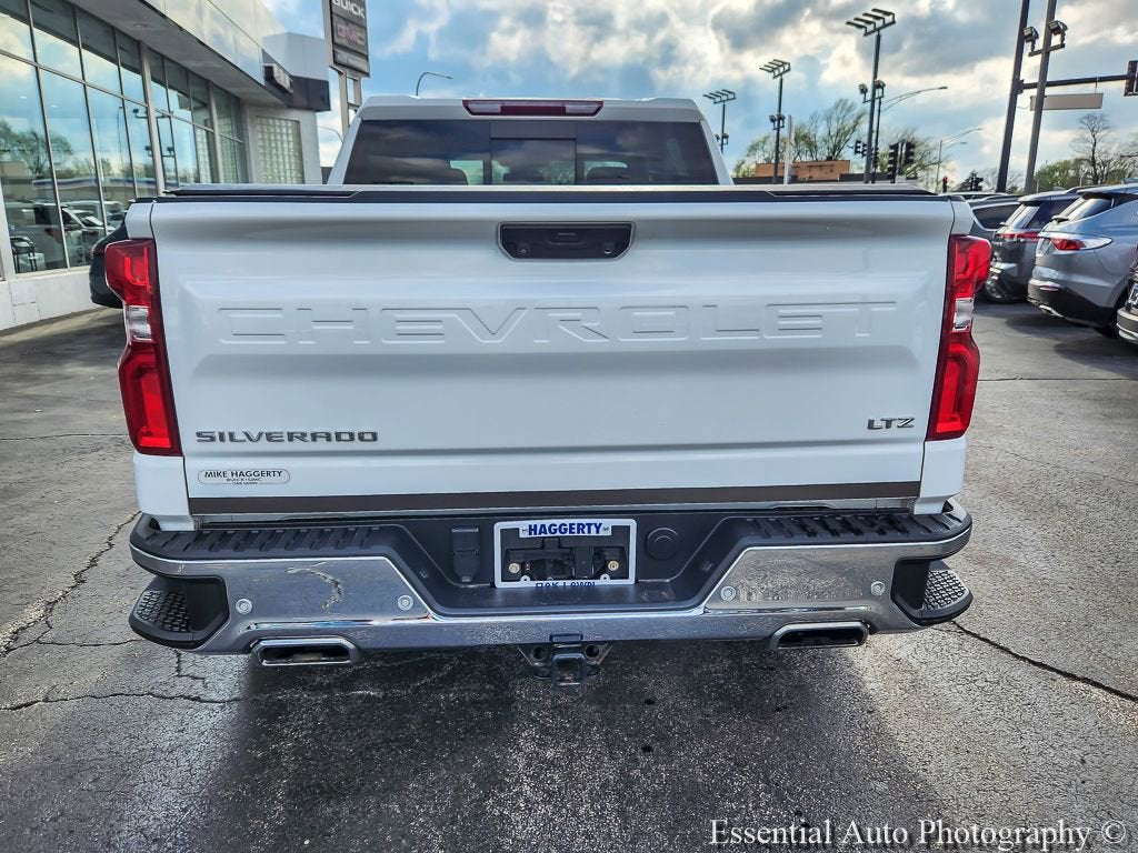 2024 Chevrolet Silverado 1500 LTZ