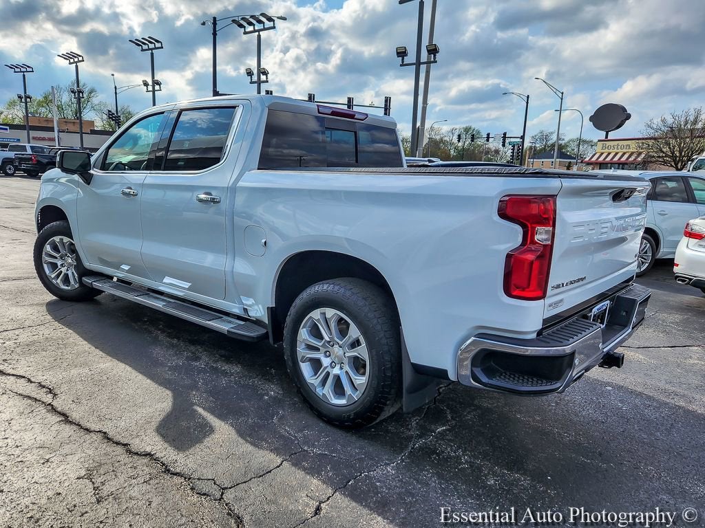 2024 Chevrolet Silverado 1500 LTZ