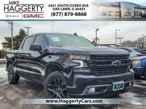 2022 Chevrolet Silverado 1500 LTD RST