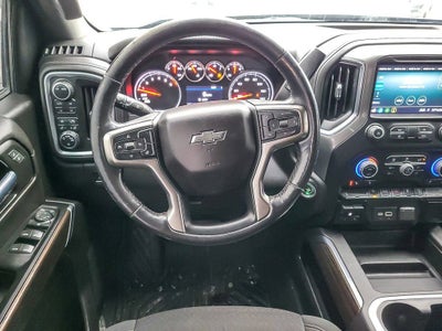 2022 Chevrolet Silverado 1500 LTD RST