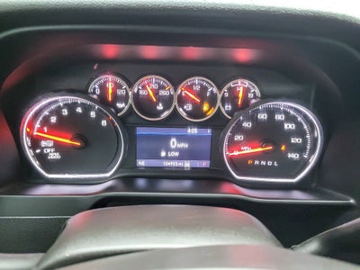 2022 Chevrolet Silverado 1500 LTD RST