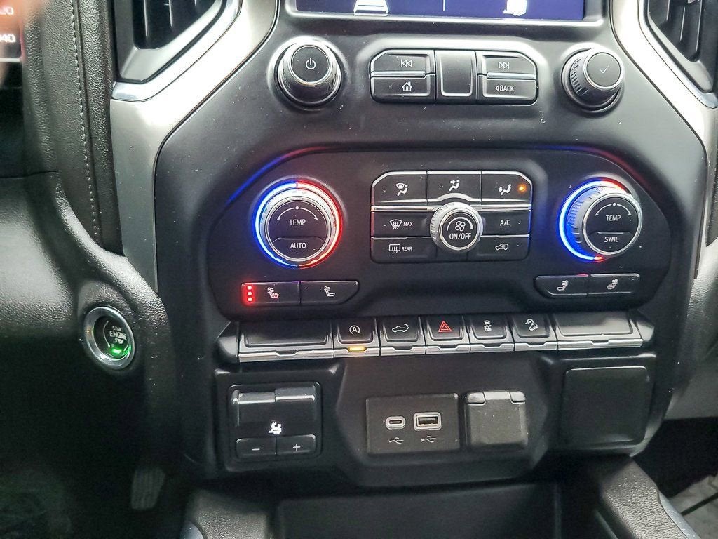 2022 Chevrolet Silverado 1500 LTD RST