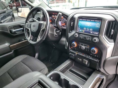 2022 Chevrolet Silverado 1500 LTD RST