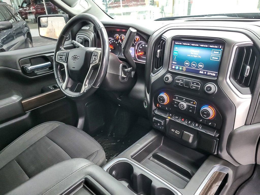 2022 Chevrolet Silverado 1500 LTD RST