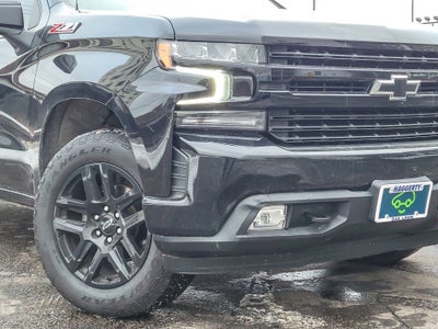 2022 Chevrolet Silverado 1500 LTD RST