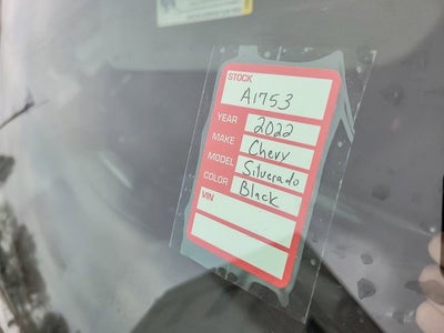 2022 Chevrolet Silverado 1500 LTD RST