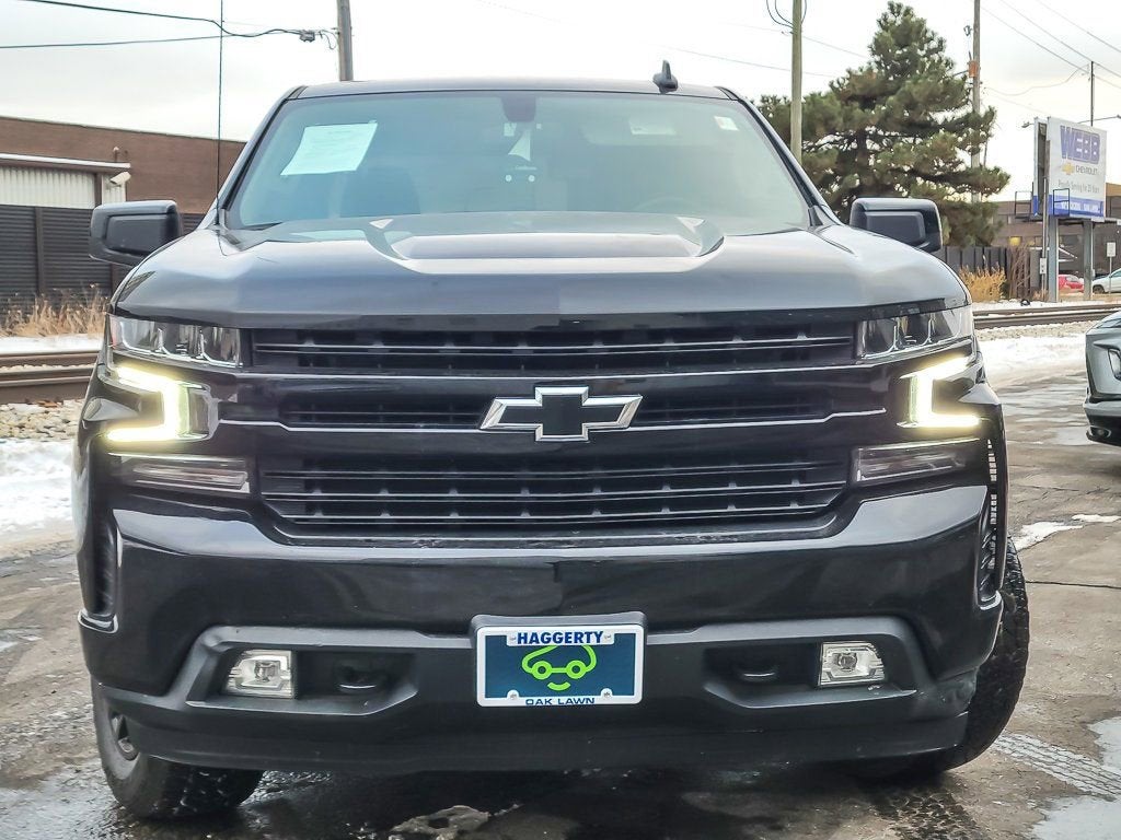 2022 Chevrolet Silverado 1500 LTD RST