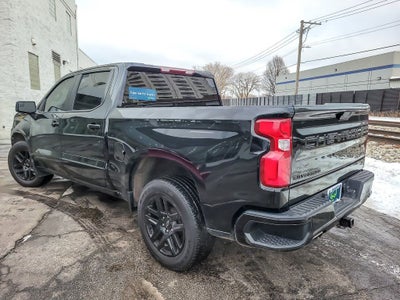 2022 Chevrolet Silverado 1500 LTD RST