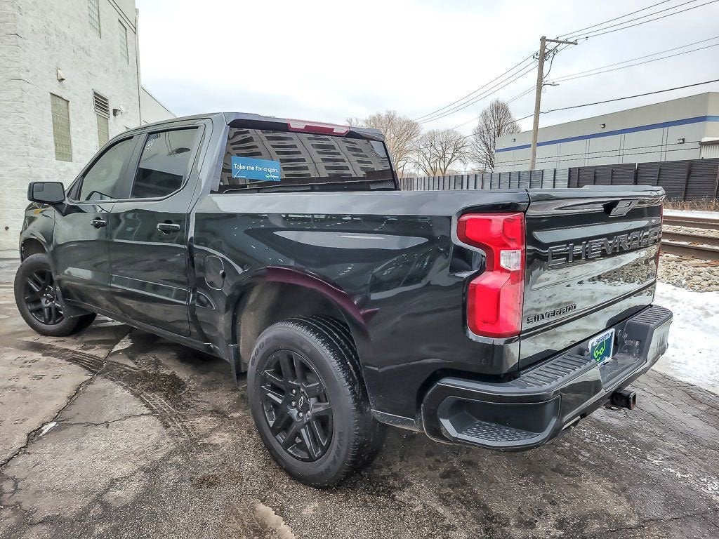 2022 Chevrolet Silverado 1500 LTD RST
