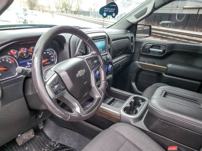 2022 Chevrolet Silverado 1500 LTD RST