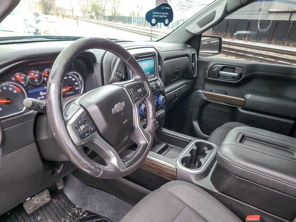 2022 Chevrolet Silverado 1500 LTD RST