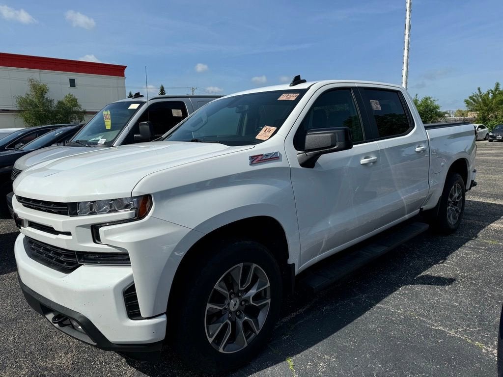 2022 Chevrolet Silverado 1500 LTD RST